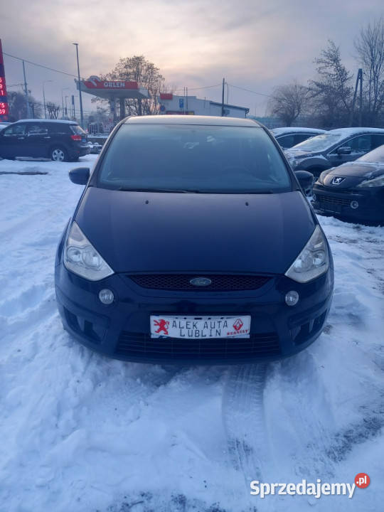 Ford S 20TDCI 7 OSOBOWY I 20062015 przyciemniane szyby S-MAX sprzedam