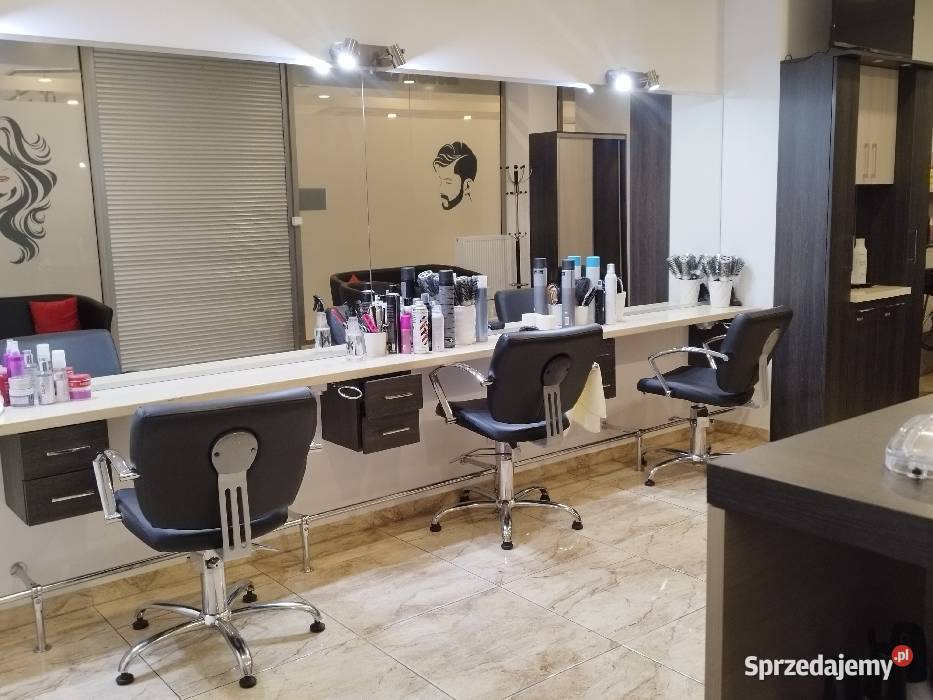 Odstąpię w pełni wyposażony salon fryzjerski Biznes i Przemysł Wyszków