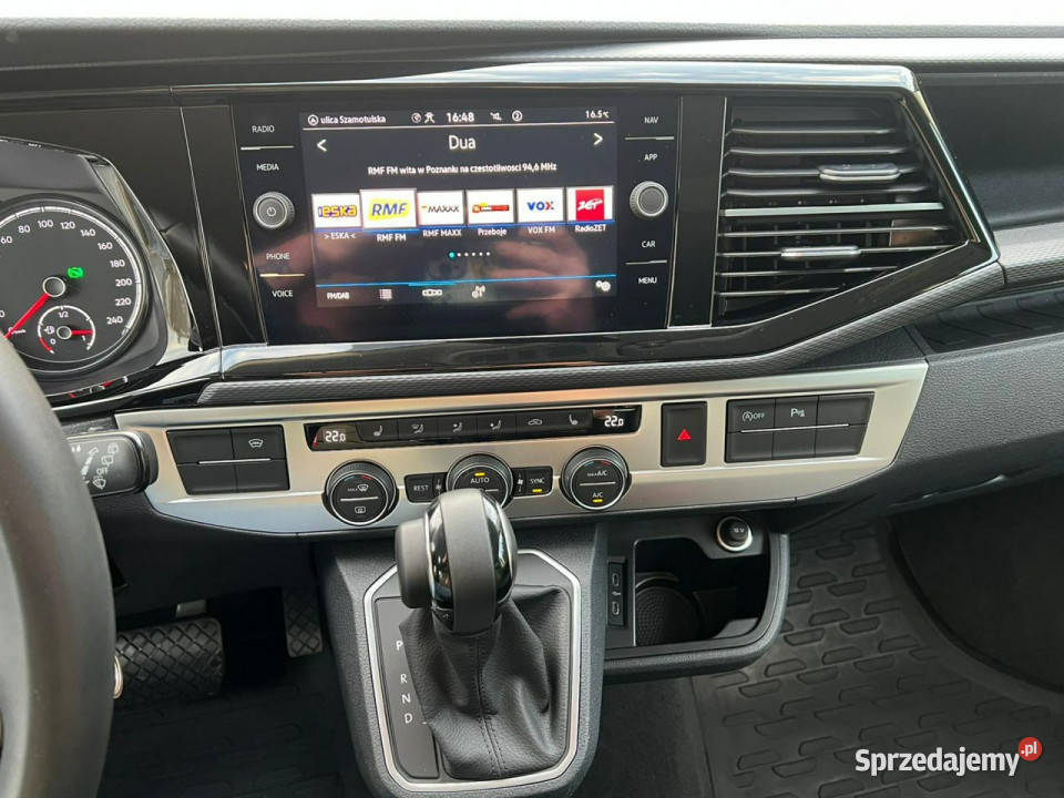 Volkswagen Multivan 20 TDI 150 DSG Salon Polska podgrzewane fotele Motoryzacja Baranowo