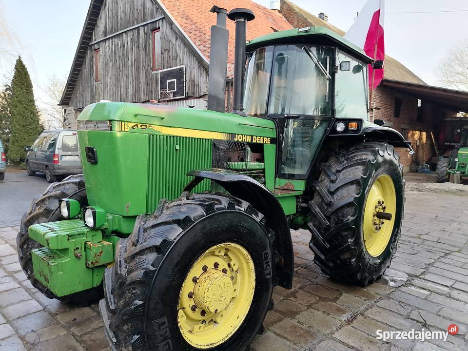 Sprzedam ciągnik john deere pomorskie Kwidzyn