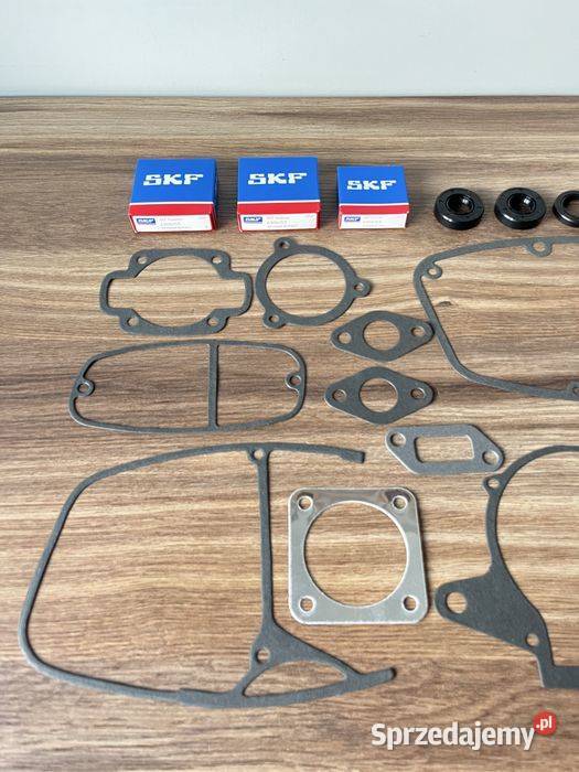 NOWY KOMPLET ŁOŻYSKA SKF USZCZELNIACZE USZCZELKI Bielsko-Biała sprzedam