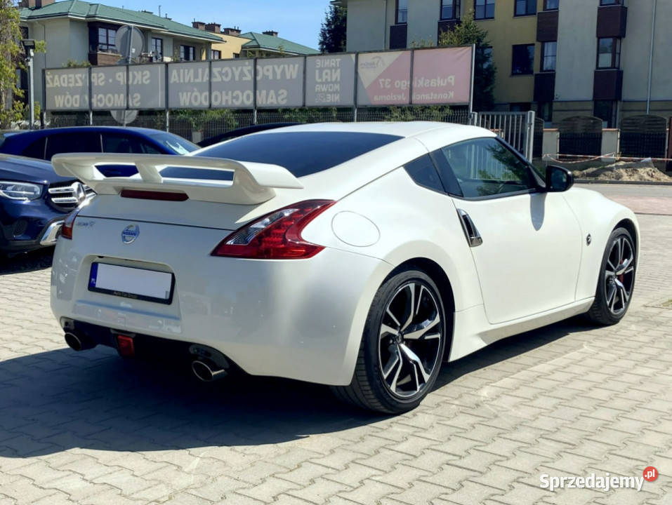 Nissan 370 Z Niski przebieg Super stan Automat ASR (kontrola trakcji) Konstancin-Jeziorna