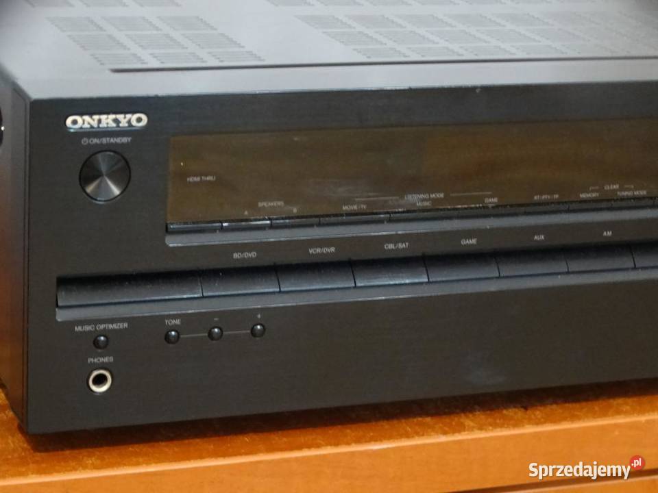 Amplituner Onkyo TXSR313 USB HDMi WYSYŁKA Jasło