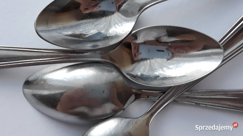 Łyżeczki do kawy mokki 2 BAKELIT Gerlach sztućce sprzedam