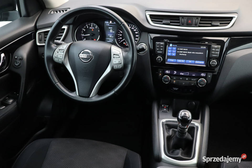 Nissan Qashqai 12 DIGT radio Samochody osobowe Zabrze