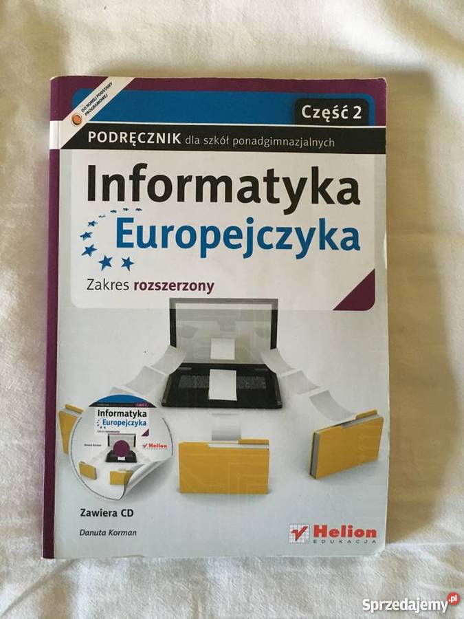 Informatyka Europejczyka Klasa 5 Podręcznik Informatyka Europejczyka Podręcznik część 2 Helion Warszawa