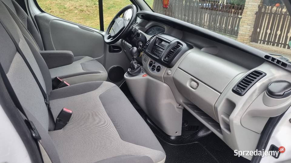 Renault Trafic 20cdti115 konipoliftładny Trafic małopolskie Tarnów