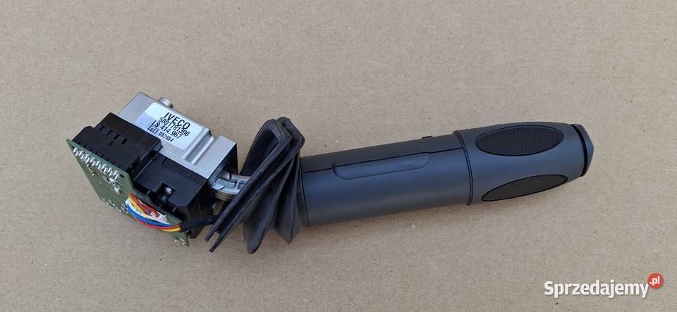 IVECO STRALIS MANETKA TEMPOMATU PRZEŁĄCZNIK Panele sterowania, przełączniki Wyposażenie wnętrza lubuskie Bieleń