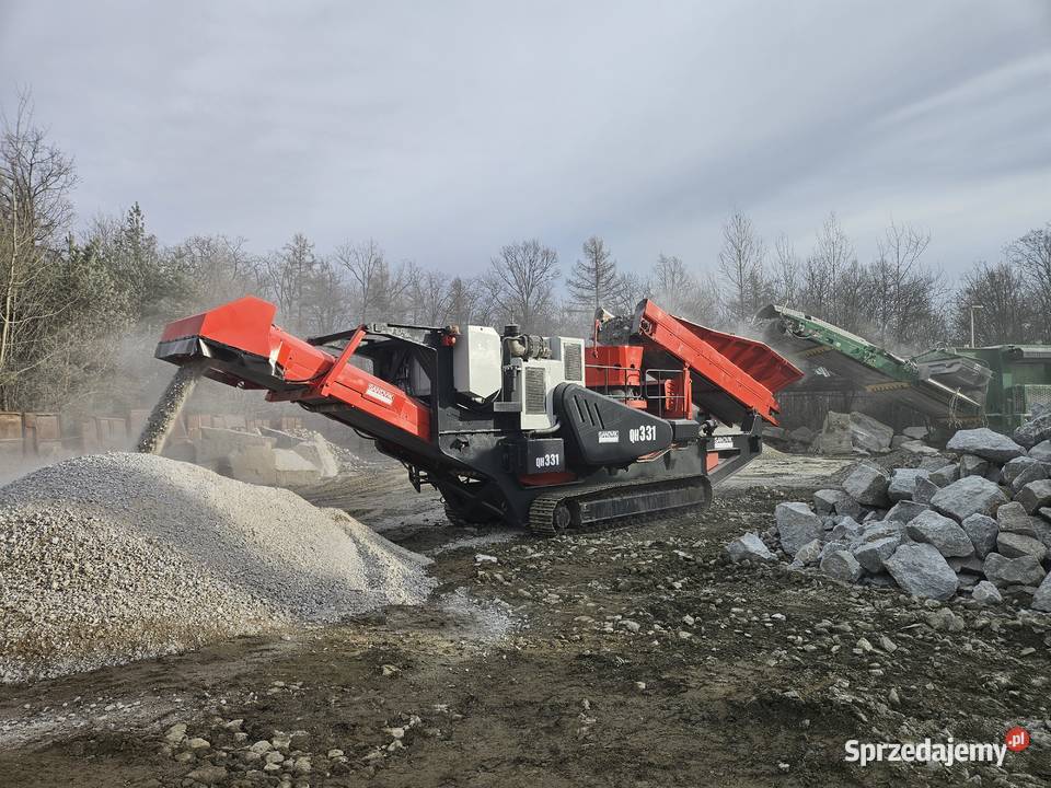 Kruszarka stożkowa Sandvik QH331 DARMOWE TESTY nie Trachy sprzedam