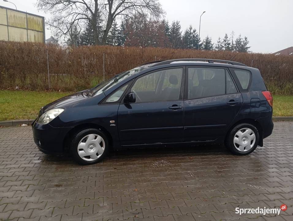 Toyota Corolla Verso 2004 D4D 20 clima 2000cm3 Chodzież