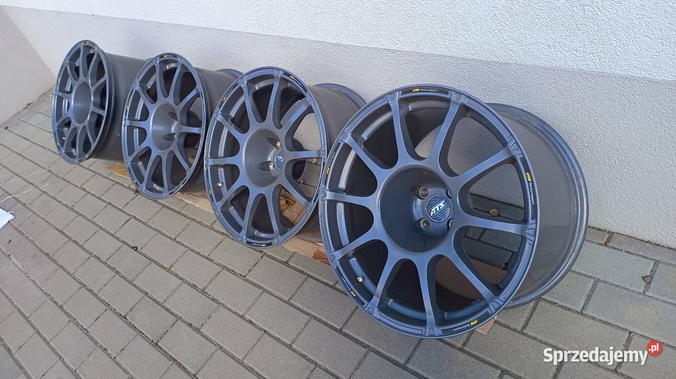 Felgi ATS GTR MOTPRSPORT 4x100 9x18 et10 i 11x18 Chojnice