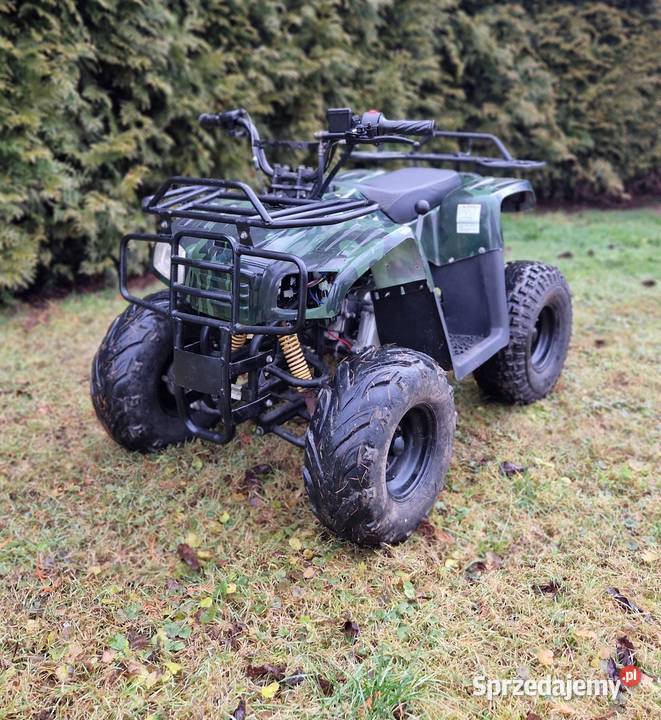 Quad 110125 dziecka bieg wsteczny Nowy Sącz