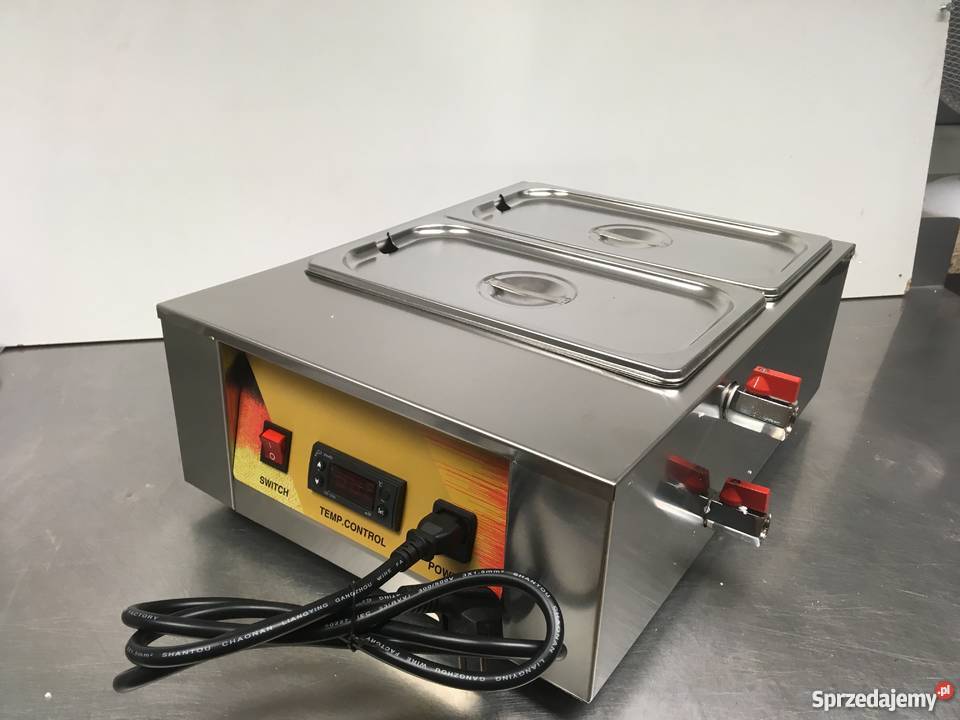 Czekoladziarka bemarkowa do rozpuszczania Zielonka