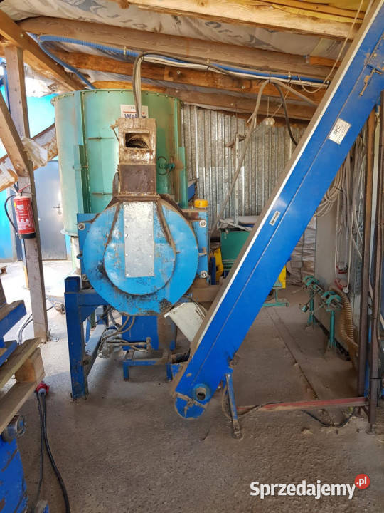 Linia do produkcji peletu SPC PP300 04 th Mierzyn