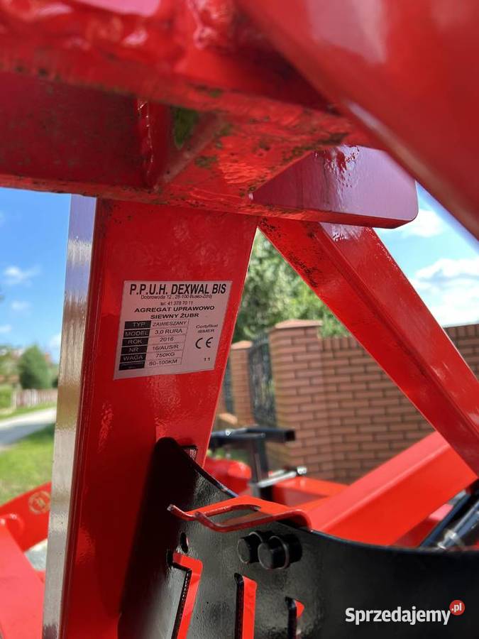 Agregat DEXWAL żubr 3 m Pińczów