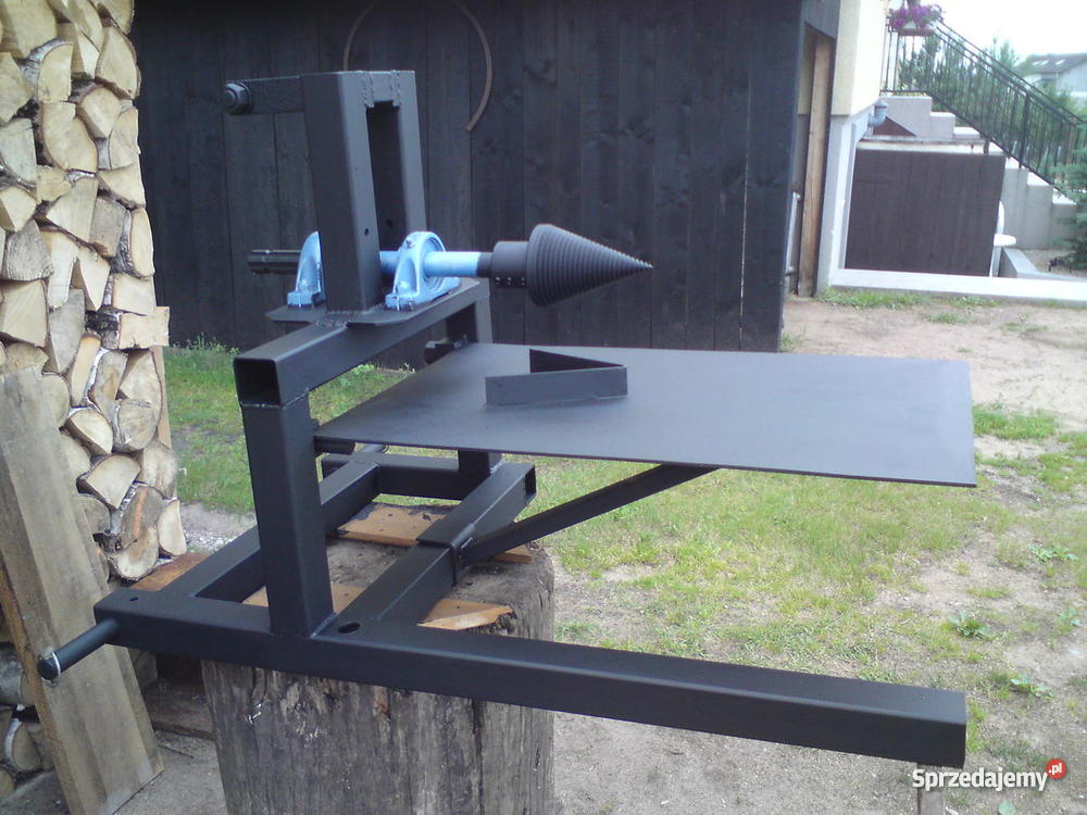 Łuparka świdrowa do ciągnika Pasym