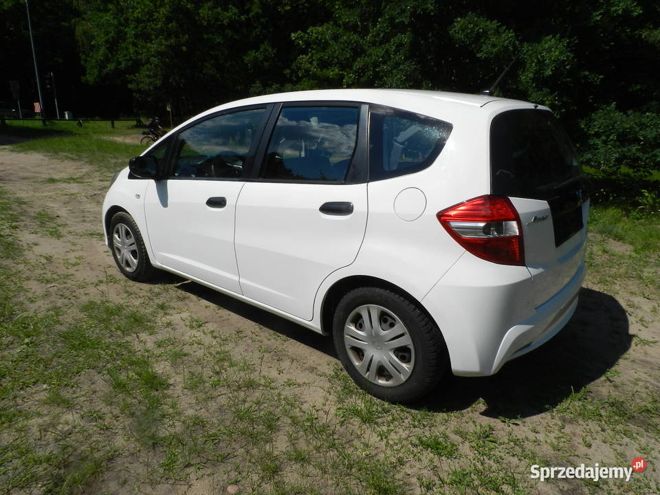Honda Jazz III śliczna niezawodna SERWISOWANA wielkopolskie Puszczykowo