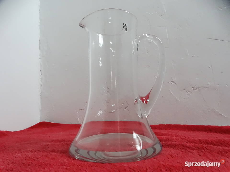 Elegancki Szklany Dzbanek Karafka WMF 1L Modern lubelskie Biłgoraj sprzedam