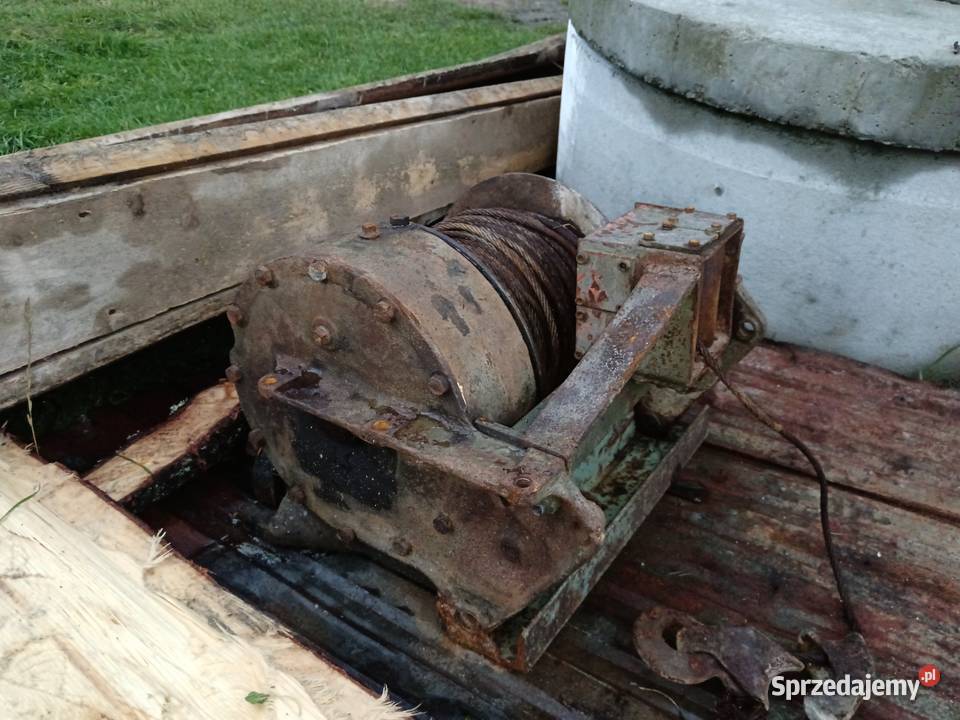 Wyciągarka td55 Jabłonka sprzedam