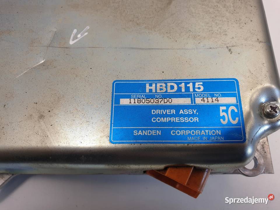 Honda CIVIC VIII MODUŁ HYBRID STEROWNIK HBD115 Rudka