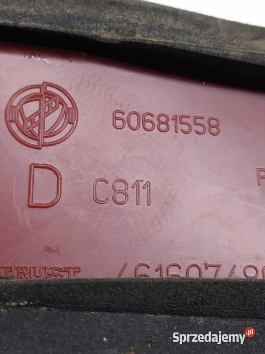 LAMPA TYŁ PRAWA EU 60681558 Alfa Romeo GT I Lampy tylne świętokrzyskie sprzedam