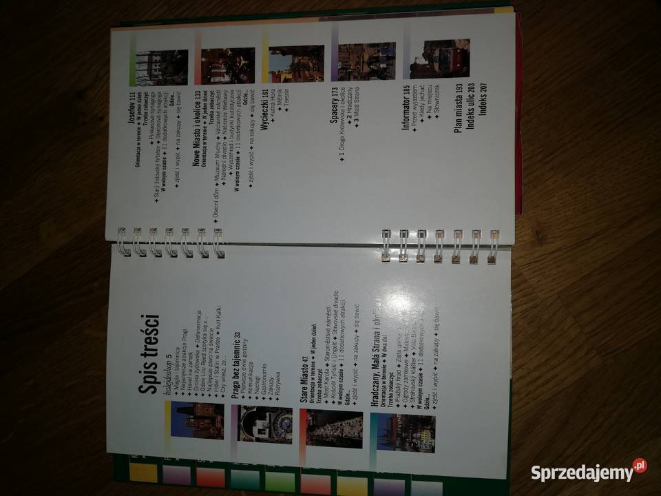 Sprzedam przewodnik Praga Kraków sprzedam