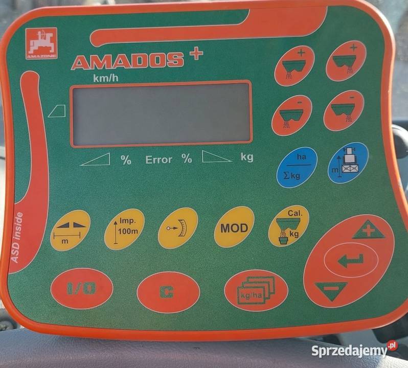 Rozsiewacz Amazone M 1501 Stan 2010r Borowie