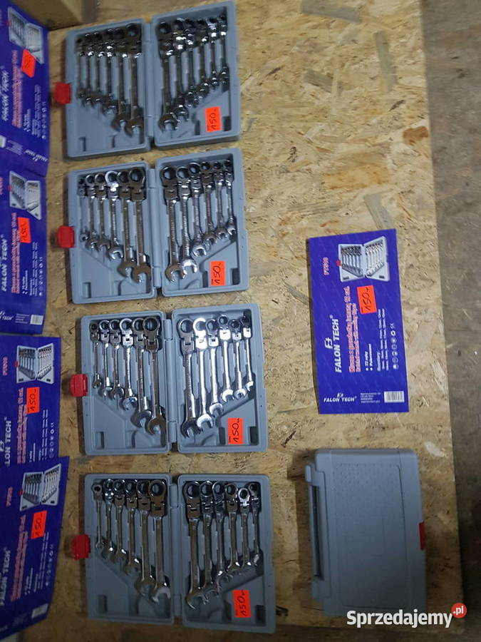 KLUCZE PŁASKO OCZKOWE Z GRZECHOTKĄ ŁAMANE 819 wielkopolskie Głogowa sprzedam