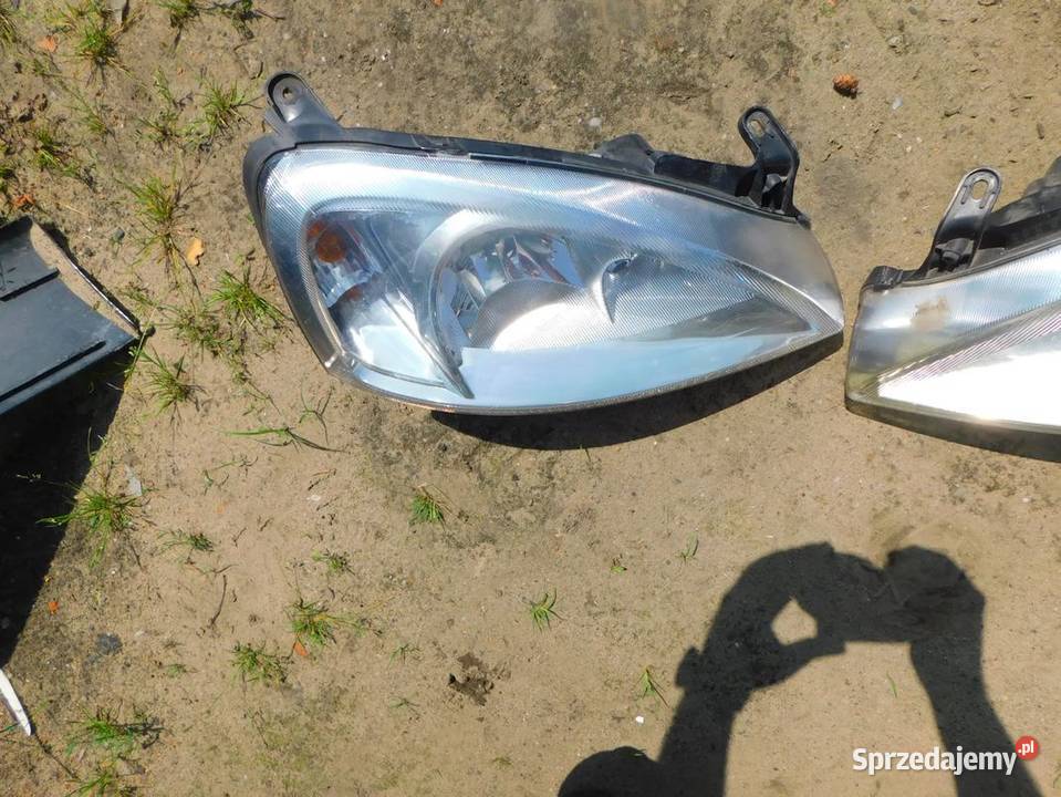 opel corsa C FL lampa prawa WYSYŁKA osobowe
