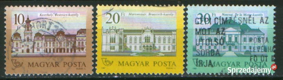Zn Węgry Mi 801 3 kas 1987 Gliwice