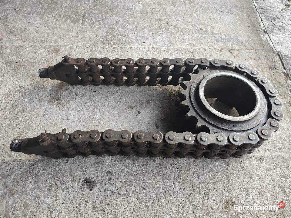 Łańcuch zębatka obrotu Cyklop koło zębate świętokrzyskie