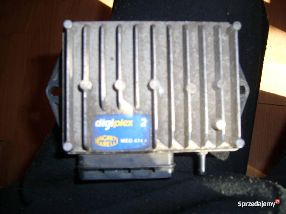 Moduł zapłonowy digiplex 2 MED474A Fiat Uno 14ka osobowe Lębork sprzedam