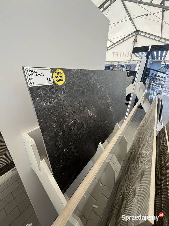 SUPER TIVOLI ANTHRACITE MATOWA 60X120 GATUNEK 1 Ząbki
