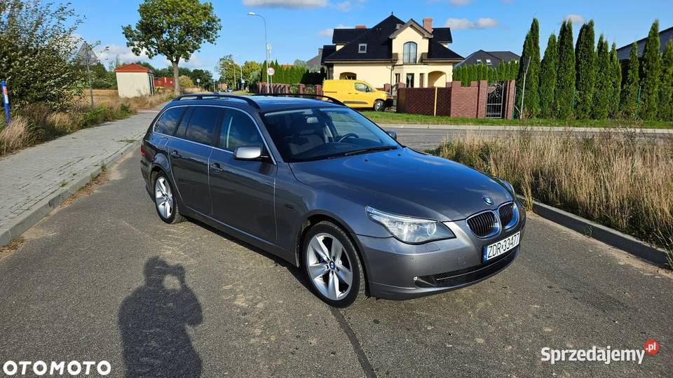 Sprzedam BMW e61 30xd zamienia Złocieniec sprzedam