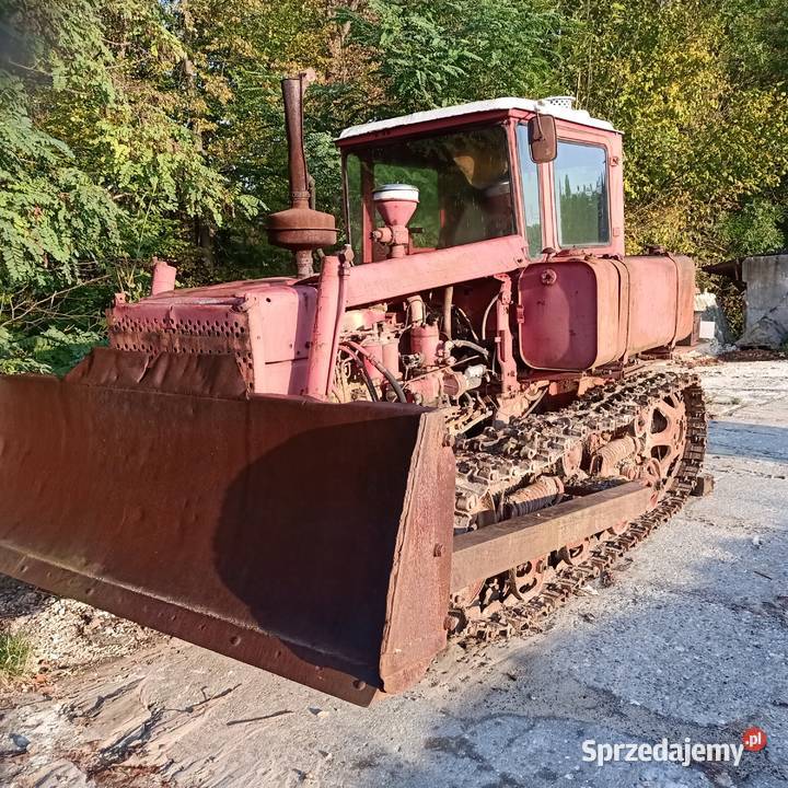 DT 75Spych Spycharka Skrzynia Biegow Reduktor