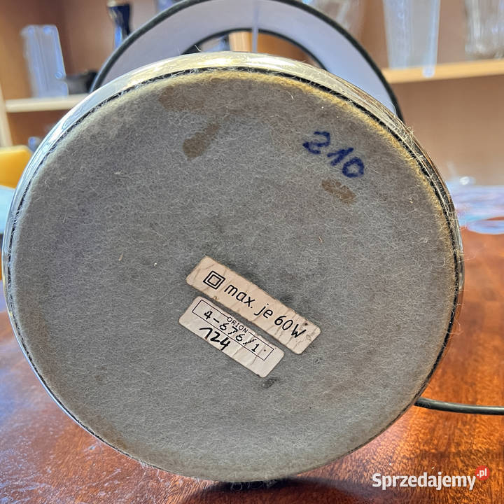 Klasycystyczna lampa stołowa Orion Leuchten Warszawa