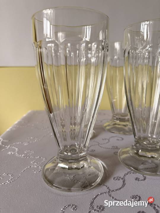 Szklanki Pucharki Lody Desery 300 ml Vintage sprzedam