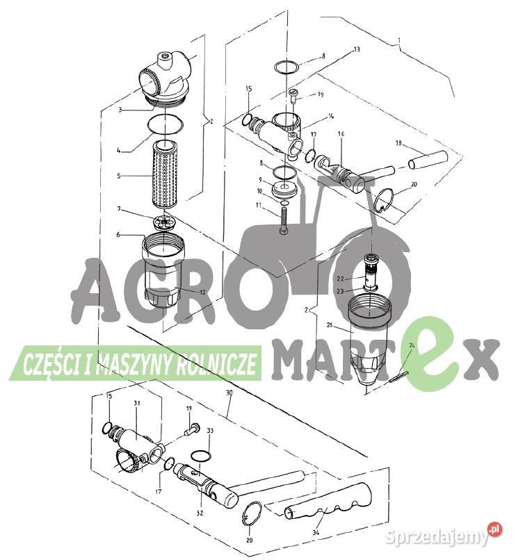 7658110 ZAWÓR AMAZONE Wichrów