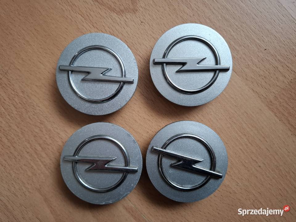 OPEL 4 ORYGINALNE DEKIELEKI DO FELG 60MM Dekielki podkarpackie Zarzecze
