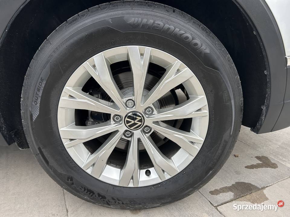 VW Tiguan bezwypadekl przebzaledwie 6 mazowieckie