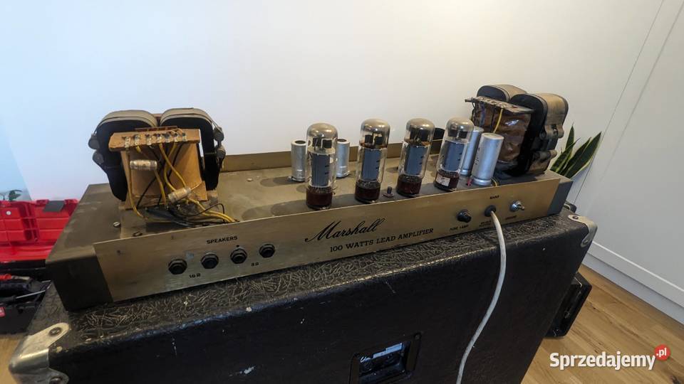 Marshall JMP 1959 Plexi 100W Replica LDM Slant Gdańsk