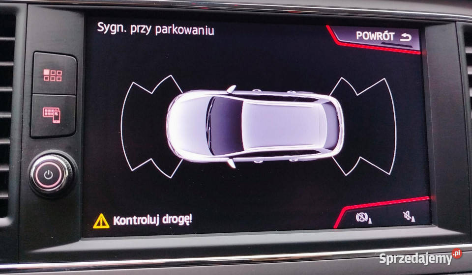 SEAT Leon ST Style 15 TSI 130 FullLed Dąbrowa Górnicza