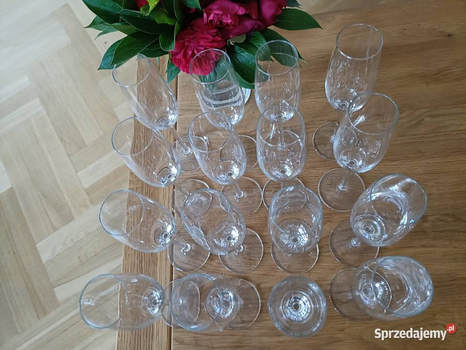 Piękne kieliszki do szampana 16Okazja