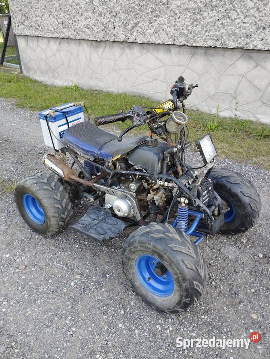 Quad 110 loncin bashan sprawny jeżdżący 125 Pozostałe Knurów