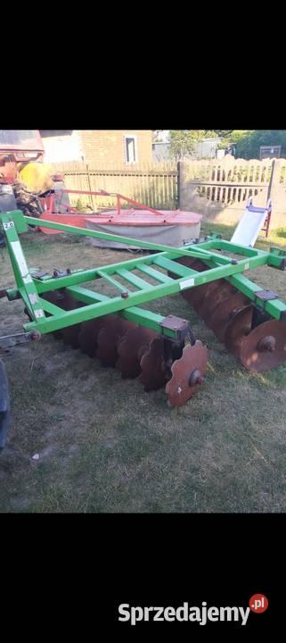 Talerzówka 2x 9 bomet nieuszkodzony Radomsko sprzedam