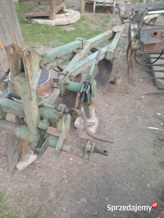 Pługi firmy bomet 3 skibowe lubelskie Krasnystaw