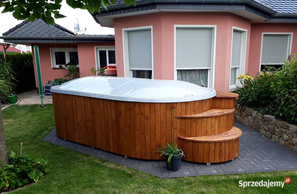 Basen Wolnostojący 5m3 SPA z Hydromasażem Wrocław