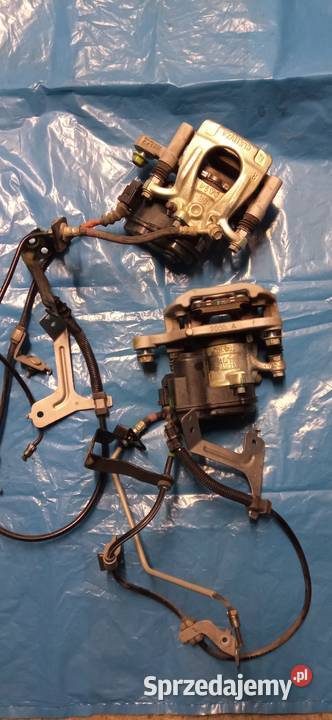 NISSAN LEAF II ZE1 JARZMO zacisk hamulcowy osobowe wielkopolskie Piła