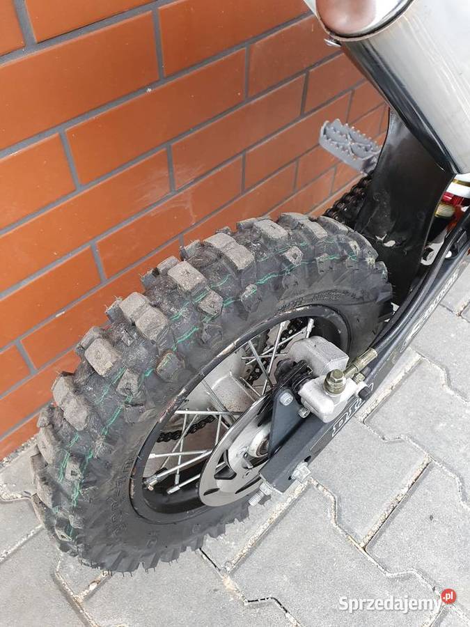 Cross 2T KTM 50 Enduro Quad 2017 NRG50 Motocross 50cm3 Legnica