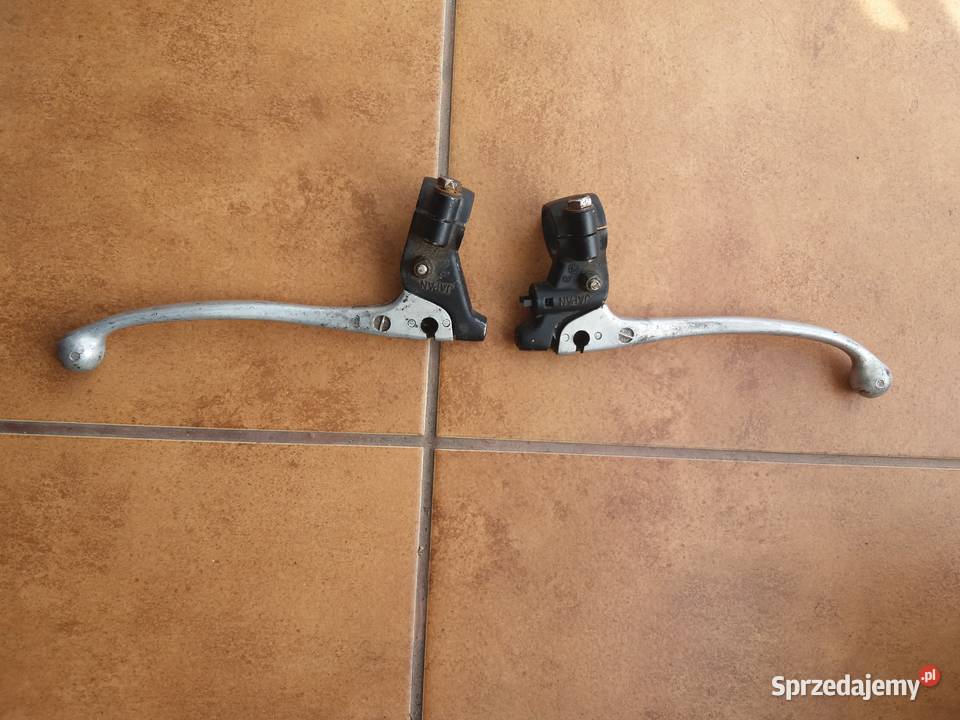 Klamki dźwignie suzuki Yamaha Wsk sport lelek Dźwignie sprzęgła i hamulca wielkopolskie Lisew